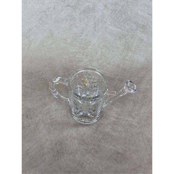 Vintage Princess House Crystal Watering Can - Picture 5 of 6